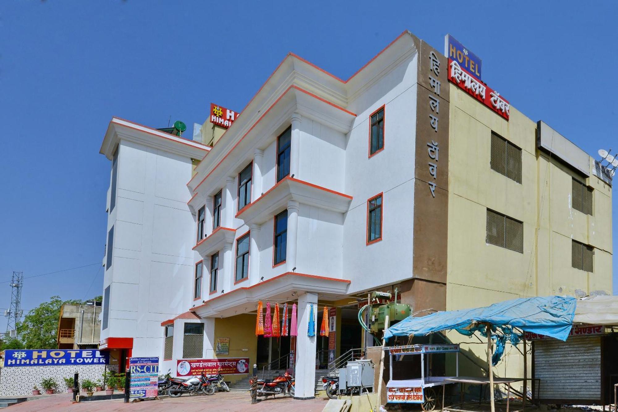 Hotel Collection O Himalaya Tower à Jaipur Extérieur photo